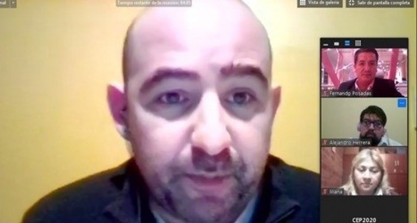  El intendente Mirolo particip&oacute; de una teleconferencia sobre la Argentina post pandemia