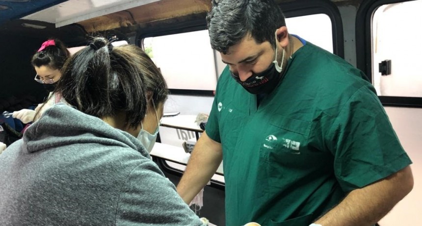 LA UNIDAD M&Oacute;VIL DE CASTRACIONES GRATUITAS LLEG&Oacute; AL BARRIO 25 DE MAYO