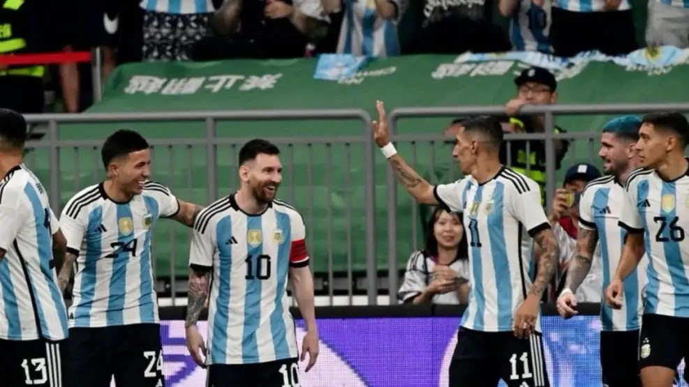La Selección Argentina venció a Australia por 2-0: cuándo es el próximo partido