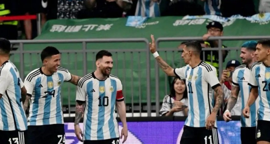 La Selección Argentina venció a Australia por 2-0: cuándo es el próximo partido