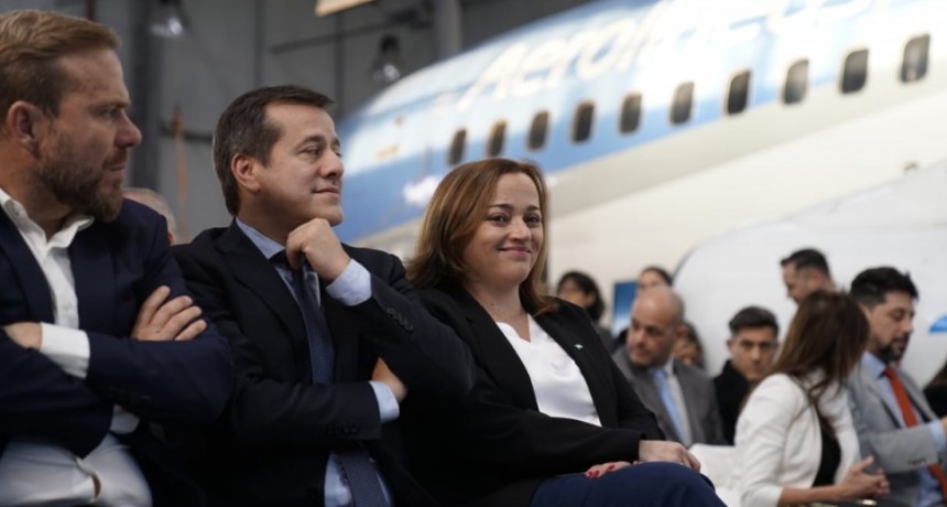 Cecilia Moreau: "La unidad es un valor muy importante porque so&ntilde;amos la misma Argentina&rdquo;