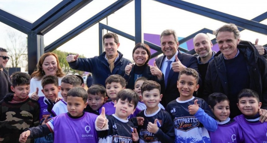 Cecilia Moreau: "Estoy segura que con la candidatura de Sergio Massa, Uni&oacute;n por la Patria va a llegar primero en las PASO&rdquo;