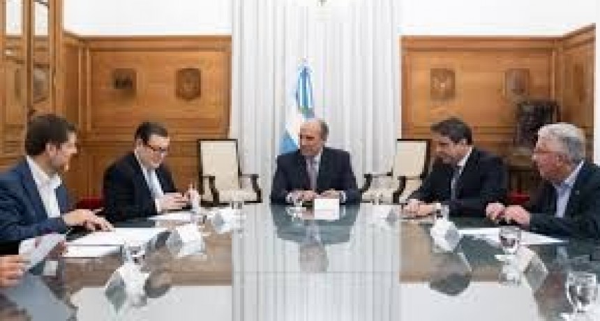 El gobernador Zamora se reunió con el ministro Francos para rubricar acuerdos por obras públicas