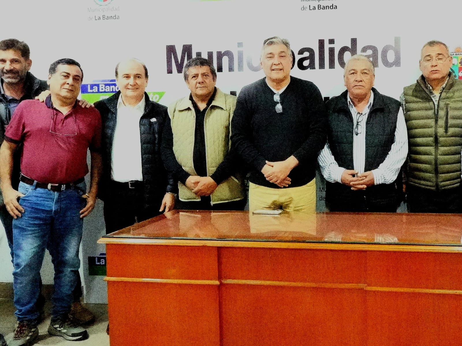 Nediani anunció mejoras salariales para los empleados municipales