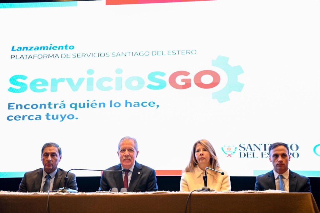 El&iacute;as Su&aacute;rez present&oacute; &ldquo;Serviciosgo&rdquo;, la nueva plataforma digital para impulsar el trabajo local y la econom&iacute;a del conocimiento