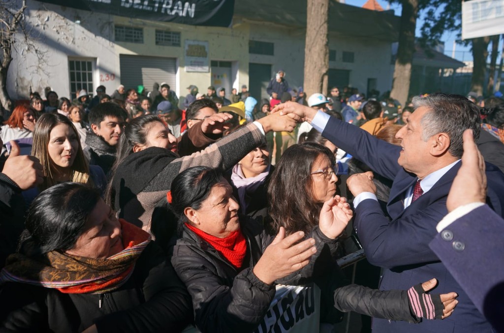 Con un multitudinario acompa&ntilde;amiento, Nediani brind&oacute; el Mensaje Anual de su gesti&oacute;n enfocada en gobernar y priorizar los recursos municipales