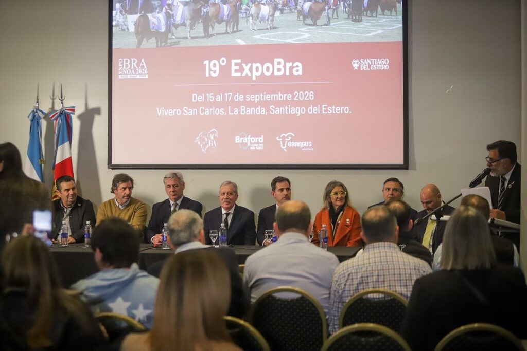 Santiago del Estero present&oacute; en La Rural la 19&ordf; edici&oacute;n de ExpoBRA 2026