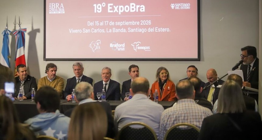 Santiago del Estero present&oacute; en La Rural la 19&ordf; edici&oacute;n de ExpoBRA 2026
