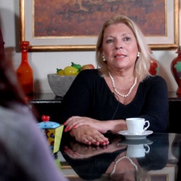 Carrió: "Quedó demostrado que yo tenía los patitos en fila"