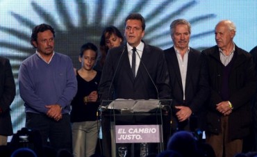 Sergio Massa: "No me bajo, voy a estar en octubre y en el ballottage"