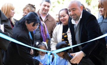 El intendente Mirolo habilit&oacute; las nuevas instalaciones del Jard&iacute;n N&ordm; 7 &ldquo;Huahuitas&rdquo;