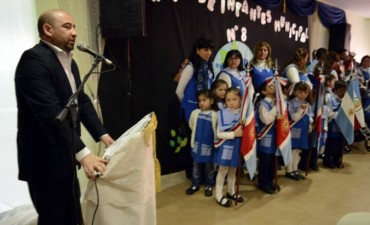 El intendente Mirolo habilit&oacute; nuevas instalaciones en el Jard&iacute;n de Infantes Municipal N&ordm; 8 &ldquo;Mi peque&ntilde;o mundo&rdquo;