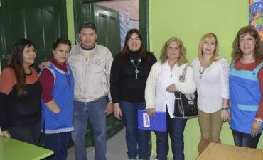 Asumieron autoridades en la Escuela de Artes Pl&aacute;sticas &ldquo;Juanita Briones&rdquo;