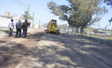 El barrio Santa Clara se suma al plan de mejoramiento de calles
