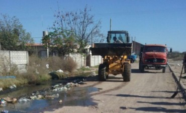 La comuna realiza operativos de higiene en toda la ciudad
