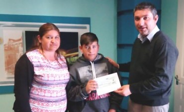 Un peque&ntilde;o futbolista pudo cumplir su deseo