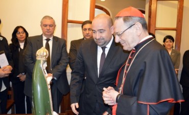  La Banda, presente en la ceremonia de beatificaci&oacute;n de Mama Antula