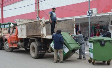 La Municipalidad de La Banda duplicar&aacute; la cantidad de contenedores de residuos