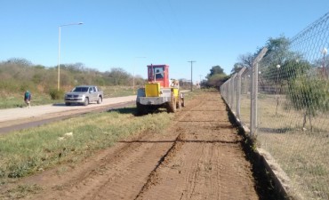 La Secretar&iacute;a de Servicios P&uacute;blicos refuerza los trabajos de higiene en la ciudad