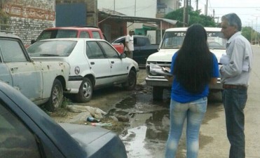 Intensifican controles de higiene en el centro de La Banda