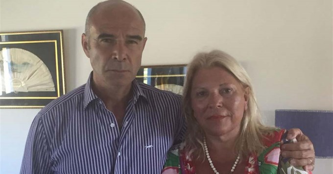 Carri&oacute;: "Cuando uno va a la Aduana puede morir"