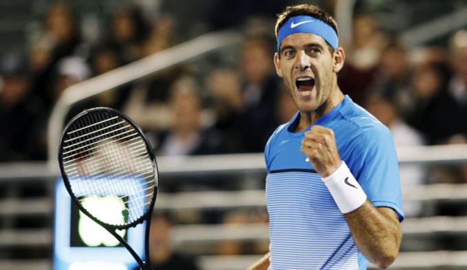 Del Potro tendr&aacute; debut argento en su regreso al US Open