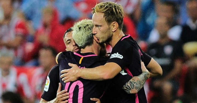 El Barsa gan&oacute; por la m&iacute;nima y sigue en la punta