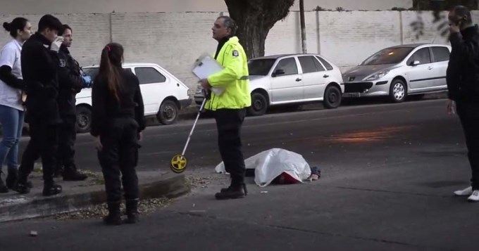 Fusilan a supuesto ladroncito en bosque platense