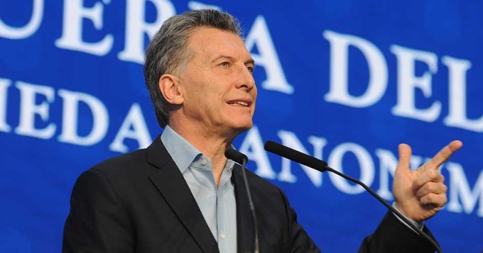 Macri cit&oacute; a Per&oacute;n y dijo que "vamos a estar mejor"