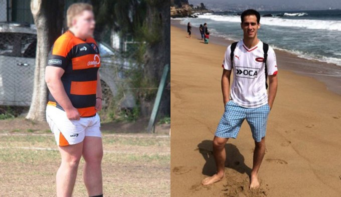 Rugbiers le dieron terrible paliza a un pibe en un boliche