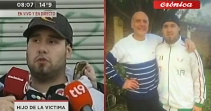 "Te destruyen una familia en un segundo"