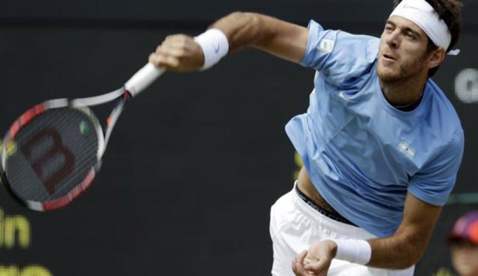 Un duelo argento marca la vuelta de Delpo al US Open