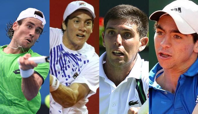US Open: cuatro argentinos salen a la cancha