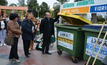 El intendente Mirolo lanz&oacute; la tercera etapa de &ldquo;La Banda limpia es m&aacute;s linda&rdquo;