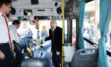 &ldquo;En el 2018 el Boleto Estudiantil ser&aacute; 100% gratuito para los secundarios&rdquo;