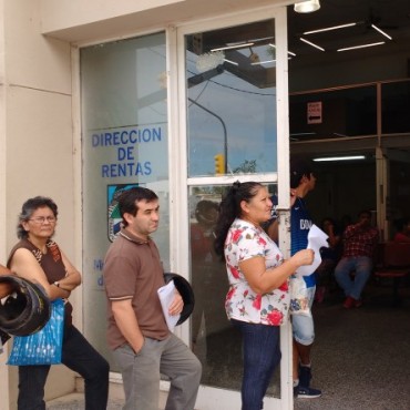 Rentas Municipal anunci&oacute; la fecha de vencimiento del segundo semestre adelantado 2017