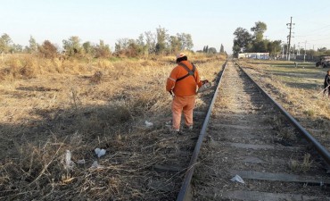 Avanzan los trabajos de limpieza para afianzar la integraci&oacute;n de los barrios   