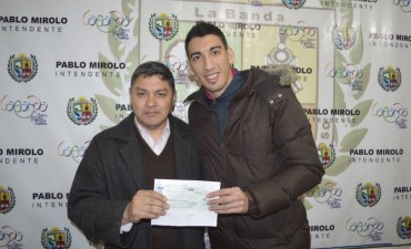 Un deportista bande&ntilde;o representar&aacute; al pa&iacute;s en Polonia gracias al apoyo del municipio