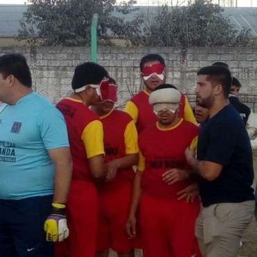La Banda ser&aacute; sede de la quinta fecha del Campeonato de F&uacute;tbol Sala para No Videntes                    