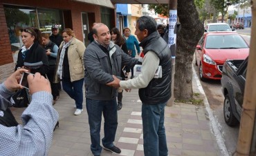 Fern&aacute;ndez y Forres brindaron su apoyo al Frente Renovador 1 Pa&iacute;s