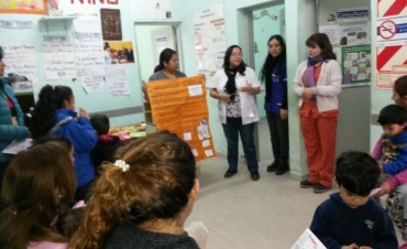 La Direcci&oacute;n de Salud refuerza su tarea para generar conciencia sobre la lactancia materna  