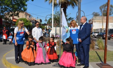  Los bande&ntilde;os rindieron un emotivo homenaje al General San Mart&iacute;n   