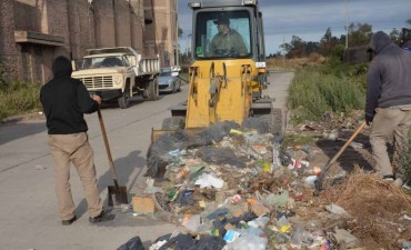 La comuna redobla esfuerzos por la contaminaci&oacute;n que generan las personas desaprensivas   