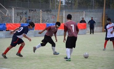 La Banda fue sede del Campeonato de F&uacute;tbol Sala para Ciegos