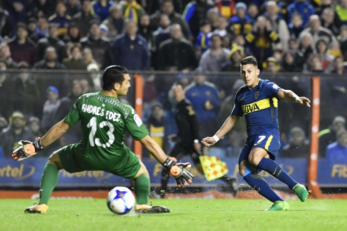 Boca fue amistoso con Villarreal y le gan&oacute; por la m&iacute;nima