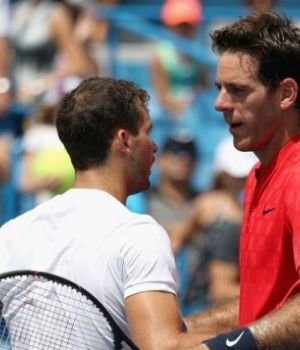 Del Potro qued&oacute; eliminado de Cincinnati
