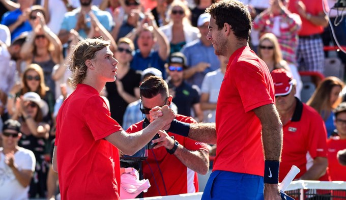 Delpo se despidi&oacute; de Montreal ante el ignoto Shapovalov