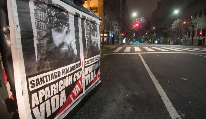 Diputados citaron a Bullrich por la desaparici&oacute;n de Maldonado