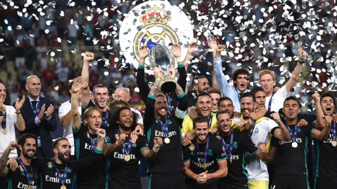 El Real venci&oacute; al Manchester y es supercampe&oacute;n de Europa