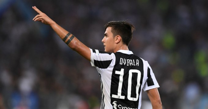 "El &uacute;nico que puede usar la 10 en Juventus es Dybala"